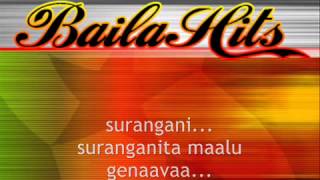 ♫ Baila Hits of Sri Lanka ♫ Surangani [upl. by Curley]