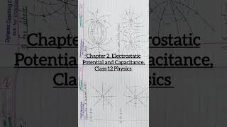 chapter 2 Electrostatic Potential and Capacitance Class 12 Physics [upl. by Irap]