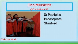 St Patricks Breastplate SATB Stanford [upl. by Towland]