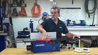 Carbatec JN BX150 amp JN BX200P Features [upl. by Botsford288]