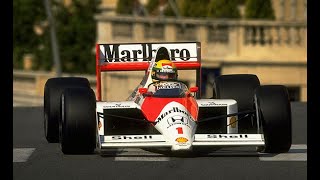 Ayrton Senna Rare Interview [upl. by Neemsaj]