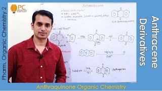 Anthracene Derivative Anthraquinone Organic Chemistry  Polynuclear Hydrocarbon [upl. by Littman264]