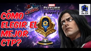 Cómo elegir el mejor CTP  Marvel Future Fight [upl. by Romie]