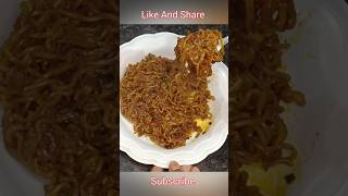 Spicy noodles recipe [upl. by Norrehc]