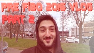 PREVIEW FIBO 2016 VLOG PART 2  IN TIM UND INSCOPES ZIMMER  Einkaufen Essen amp Chilln [upl. by Dean131]