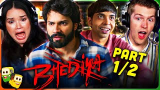 BHEDIYA Movie Reaction Part 12  Varun Dhawan  Kriti Sanon  Abhishek Banerjee  Amar Kaushik [upl. by Westbrooke769]