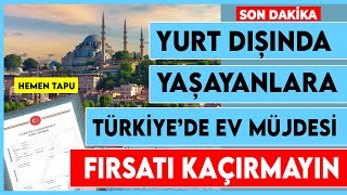 Türkiyede ev almak için büyük fırsat İşte o ev İster yaşayın ister kiraya verin gelir elde edin [upl. by Homere]