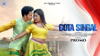 GOTA SINGAL  NEW SANTALI PROMO VIDEO 2024  SAGUN amp URMILA  JPT PRODUCTION [upl. by Ative442]