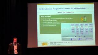 2014 Energy Storage Symposium  SEEDZ Overview Don Bray [upl. by Ymor]