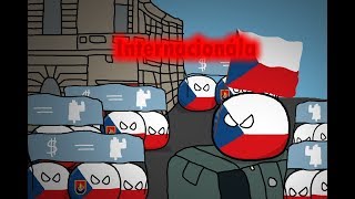 Internacionála Countryballs versionCzech amp Slovak [upl. by Dez]