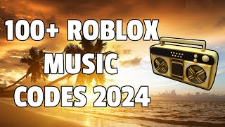 100 Roblox Music CodesIDs July 2024 WORKING ROBLOX ID [upl. by Parrisch]