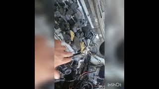 2014 Jetta 18L Turbo Engine removal [upl. by Nimaj]