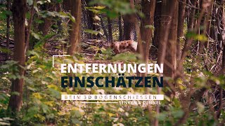 Entfernungen einschätzen 3D Bogenschießen [upl. by Couhp]