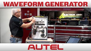 How To Use The Waveform Generator On An MS919 Or MSUltra  Autel [upl. by Arden]