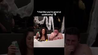 Austin and Valkyrae play a drinking game on his show called In the Tub [upl. by Epotimet]