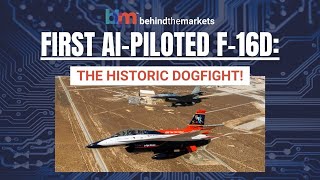 First AIPiloted F16D The Historic Dogfight [upl. by Bascomb]