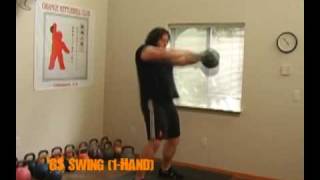 Swing Girevoy Sport Kettlebell Exercise [upl. by Issy]