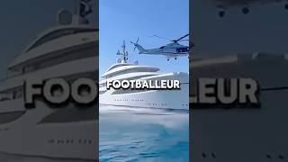 Le bateau du footballeur le plus cher au monde 🌍 [upl. by Stacee]