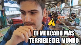 El Mercado más TERRIBLE del MUNDO [upl. by Ahsiaa]