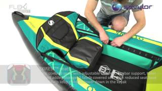 Sevylor® Ottawa 21 people inflatable kayak  EN [upl. by Alduino634]