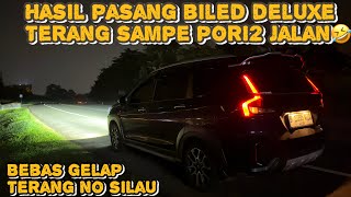 Suzuki XL7 Nyobain Lampu Biled Bawa jalan Ke Puncak Terang Sampe Pori2 Jalan 🤣 [upl. by Manley]