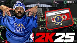 Inside Look TRAE FLOCKAs Debut Mixtape in NBA 2K25 67 2 WAY INSIDE OUT SLASHER [upl. by Odlabu]