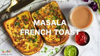 Savory Masala French Toast [upl. by Sauer]