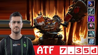 DOTA 2 ATF the TIMBERSAW TEAM FALCONS vs TUNDRA ESL ONE BIRMINGHAM [upl. by Doraj67]