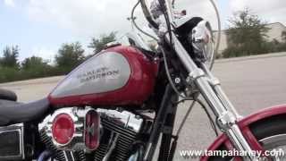 Used 2002 Harley Davidson FXDL Dyna Low Rider Motorcycles for sale [upl. by Assenat]