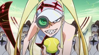 Kill la Kill Episode 2 Review  The Most Epic Tennis Match EVER キルラキル [upl. by Corder554]