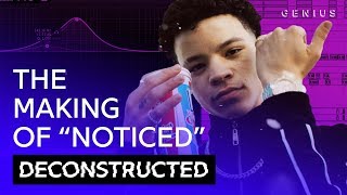 The Making Of Lil Moseys quotNoticedquot With Royce David  Deconstructed [upl. by Yspyg]