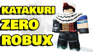 SKIN DO KATAKURI GRATIS NO ROBLOX  NOVOS ITENS DE ANIME GRATIS 2024 [upl. by Eniamsaj]