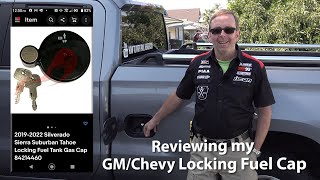 Reviewing my GMChevy Locking Fuel Cap wPaul Henderson [upl. by Aronle]