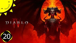 Lets Play Diablo 4  Part 20  Moordaine Lodge  Blind Gameplay Walkthrough [upl. by Shalna]