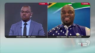 Msimanga Theres no conversation with ANC on record [upl. by Eenafit376]