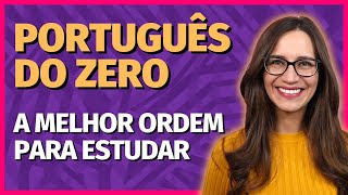 🟣 Como estudar PORTUGUÊS DO ZERO para CONCURSOS PÚBLICOS  Português com Letícia [upl. by Allbee]