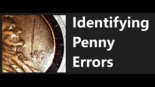 ✝️MY TWO CENTS 😂 IDENTIFYING PENNY ERRORS THROUGH HOURS amp HOURS amp HOURS OF RESEARCH [upl. by Ieso]