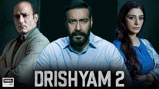 Drishyam 2 Full Movie 2022  Ajay Devgn Akshaye Khanna Tabu Shriya Saran 1080p HD Facts amp Review [upl. by Einalem731]