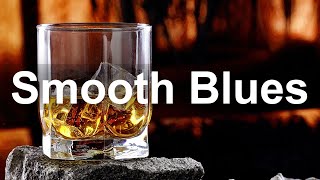 Smooth Blues Music  Relaxing Whiskey Blues played on Guitar and Piano [upl. by Ahsimak]