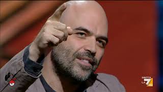 Lintervista integrale a Roberto Saviano  1792024 [upl. by Keelia]