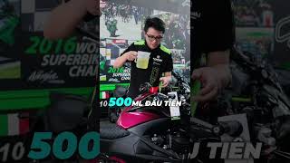 Với 1L xăng Z800 đi được bao xa Z800 Kawasaki [upl. by Casabonne]