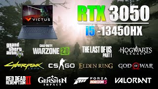 Acer Nitro V  i5 13th Gen 13420H RTX 4050  Test in 15 Games in 2023 [upl. by Eliathan]