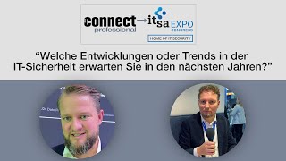 CybersecurityTrends im Fokus Stimmen von Veeam und Zscaler auf der itsa [upl. by Akinwahs965]