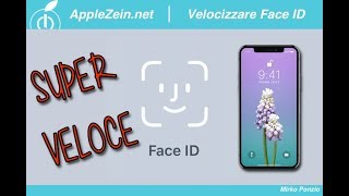 Ecco come velocizzare lo sblocco del Face ID su iPhone X [upl. by Ferrel]