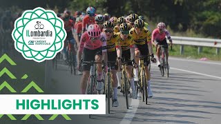 Il Lombardia presented by Crédit Agricole 2023  Highlights [upl. by Friedrick220]