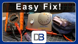 Biddeford Electric Blanket Repair [upl. by Nnyltak]