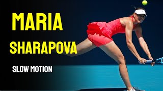 Maria Sharapova Slow Motion  2014 Cincinnati Masters 1000 [upl. by Ignace707]