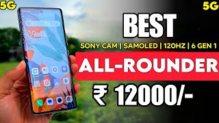 Top 5 POWERFULL best phone under 12000 in 2024  under 12000 best phone 5g 2024  snapdragon [upl. by Roti]