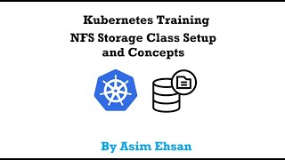 20 DevOps Kubernetes Training  NFS storage class setup and concepts [upl. by Kerman588]