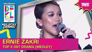 DFKL2018  Ernie Zakri  TOP 5 Ost Drama MEDLEY [upl. by Ahsoik]